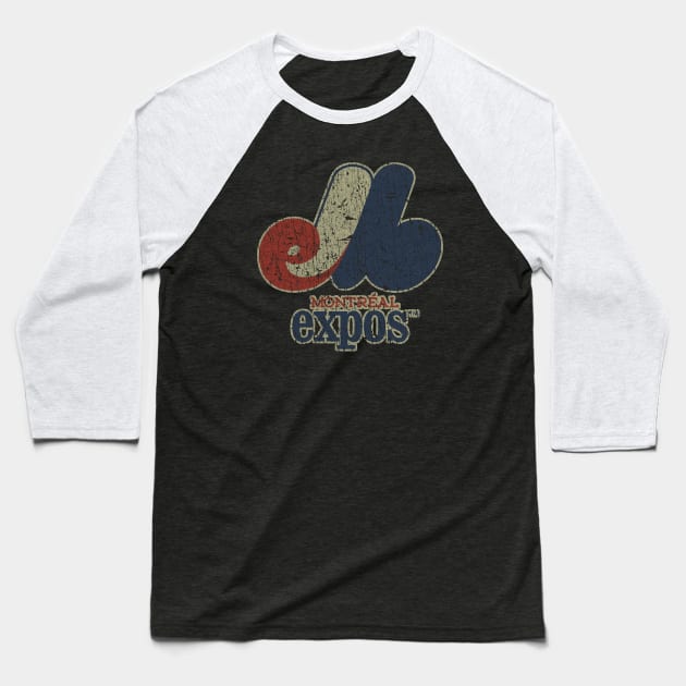 MONTREAL EXPOS 70S - RETRO STYLE Baseball T-Shirt by lekhartimah